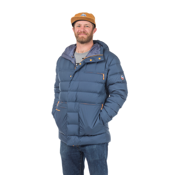 Big Agnes Men's Freighter Jacket-Large Insignia Blue