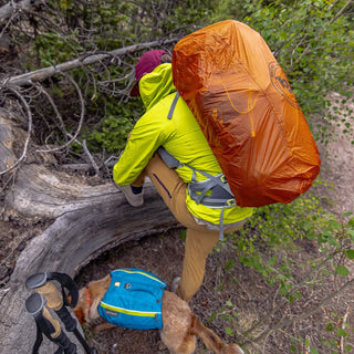 backpacking pack rain cover 70L backpack Pack Rain Cover | Stone