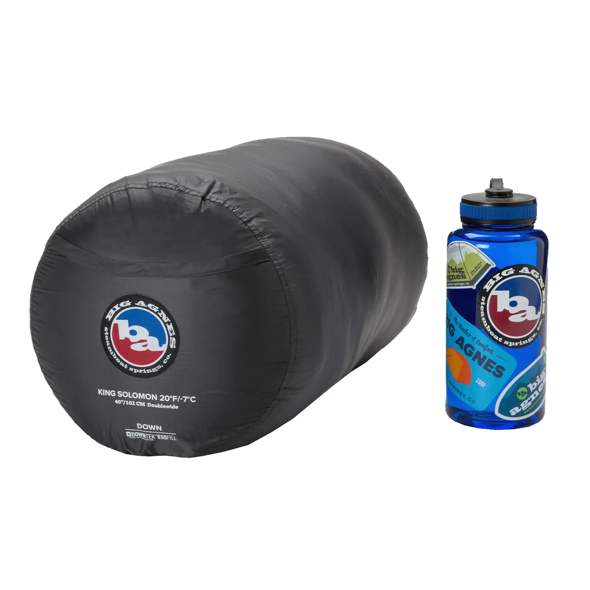 King Solomon 20° Doublewide Sleeping Bag | Big Agnes