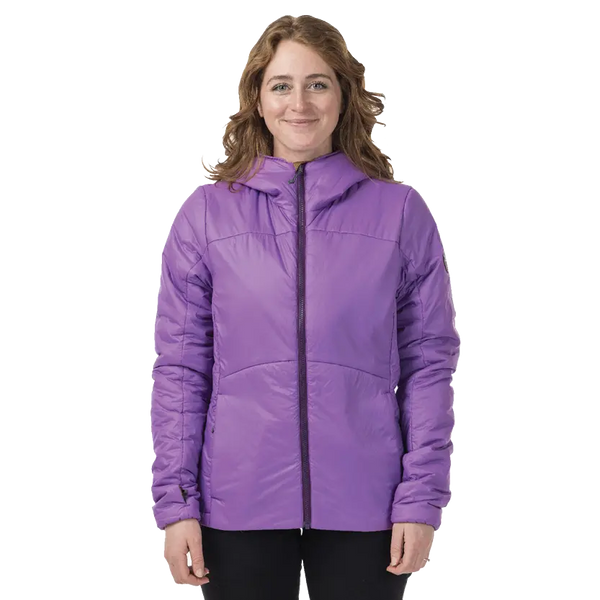 Women's Synthetic Insulated Jacket: Larkspur | Big Agnes Women's Synthetic Insulated Jacket: Larkspur | Big Agnes