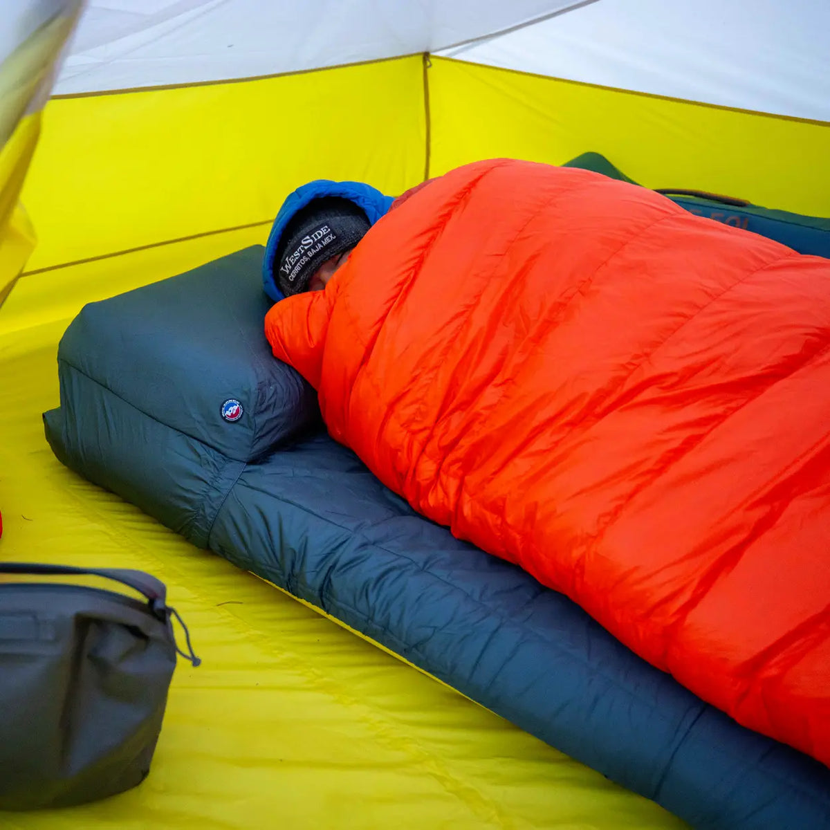 Sleeping Pad Pillow Barn | Big Agnes
