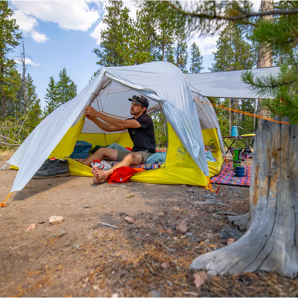 aga tent grounds Salt Creek 3 Backpacking Tent