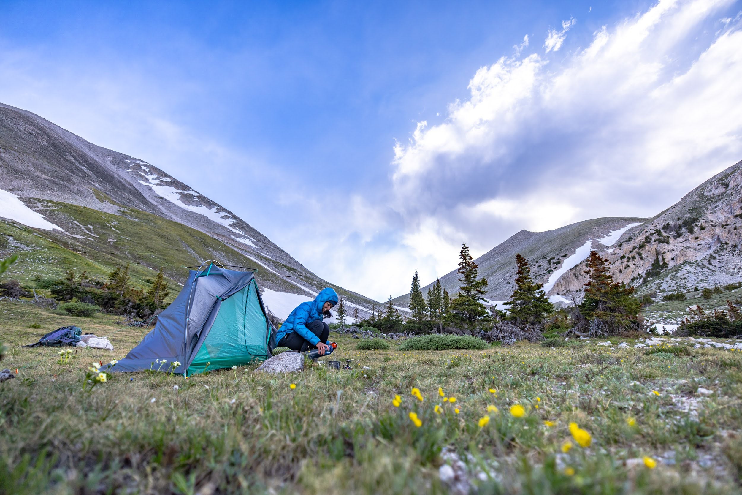 Big Agnes, brand website product image