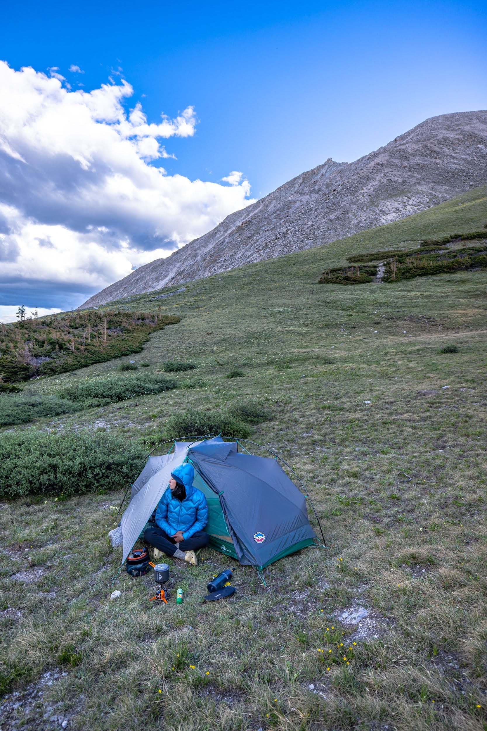 Big Agnes, brand website product image