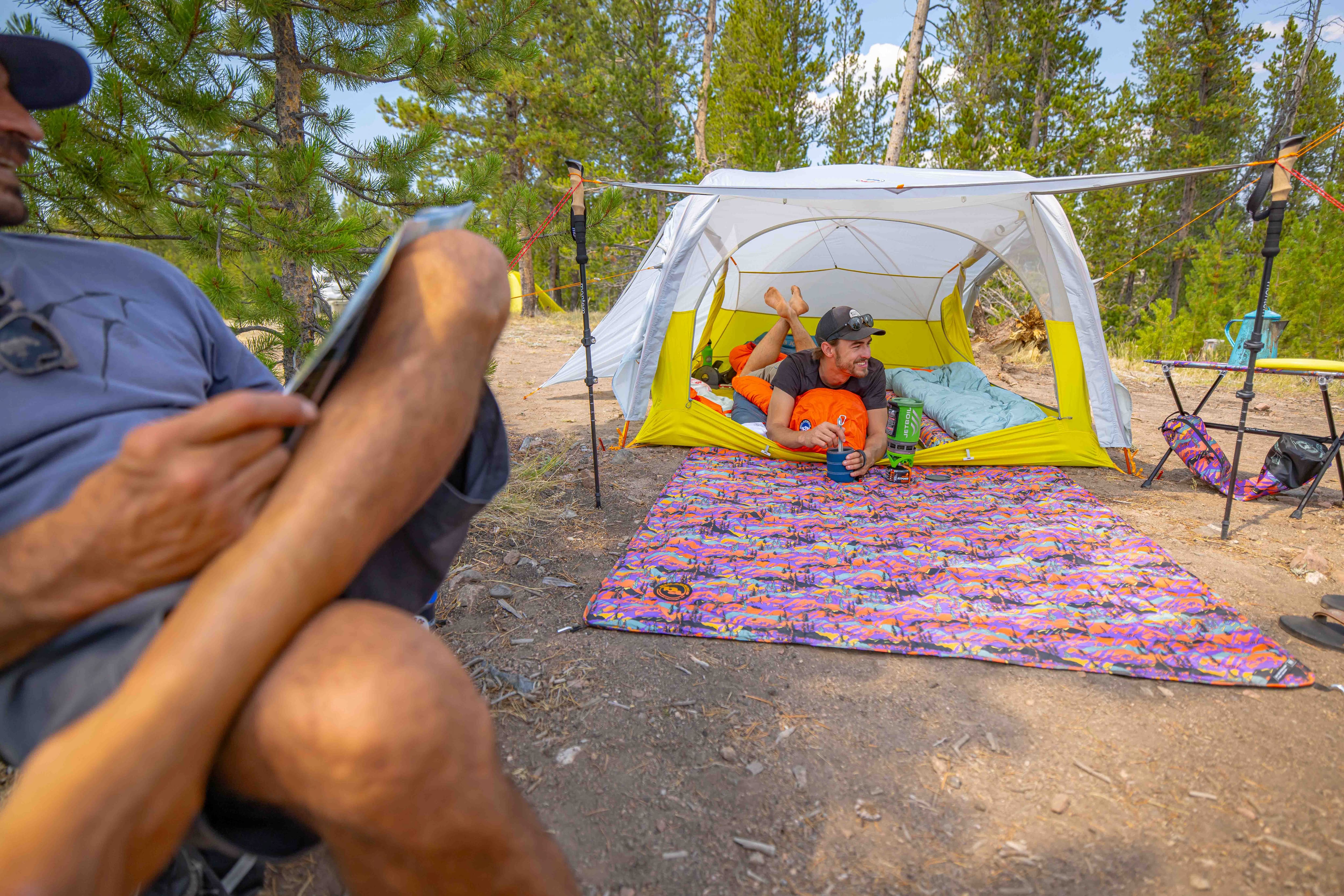 Big Agnes, brand website product image