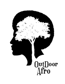 Outdoor afro logo 1