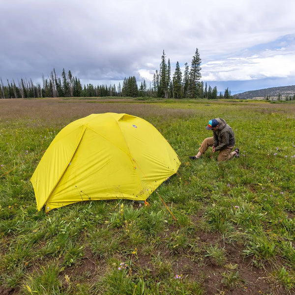 big agnes 4 person backpacking tent Blacktail 4 Backpacking Tent - Warm Olive
