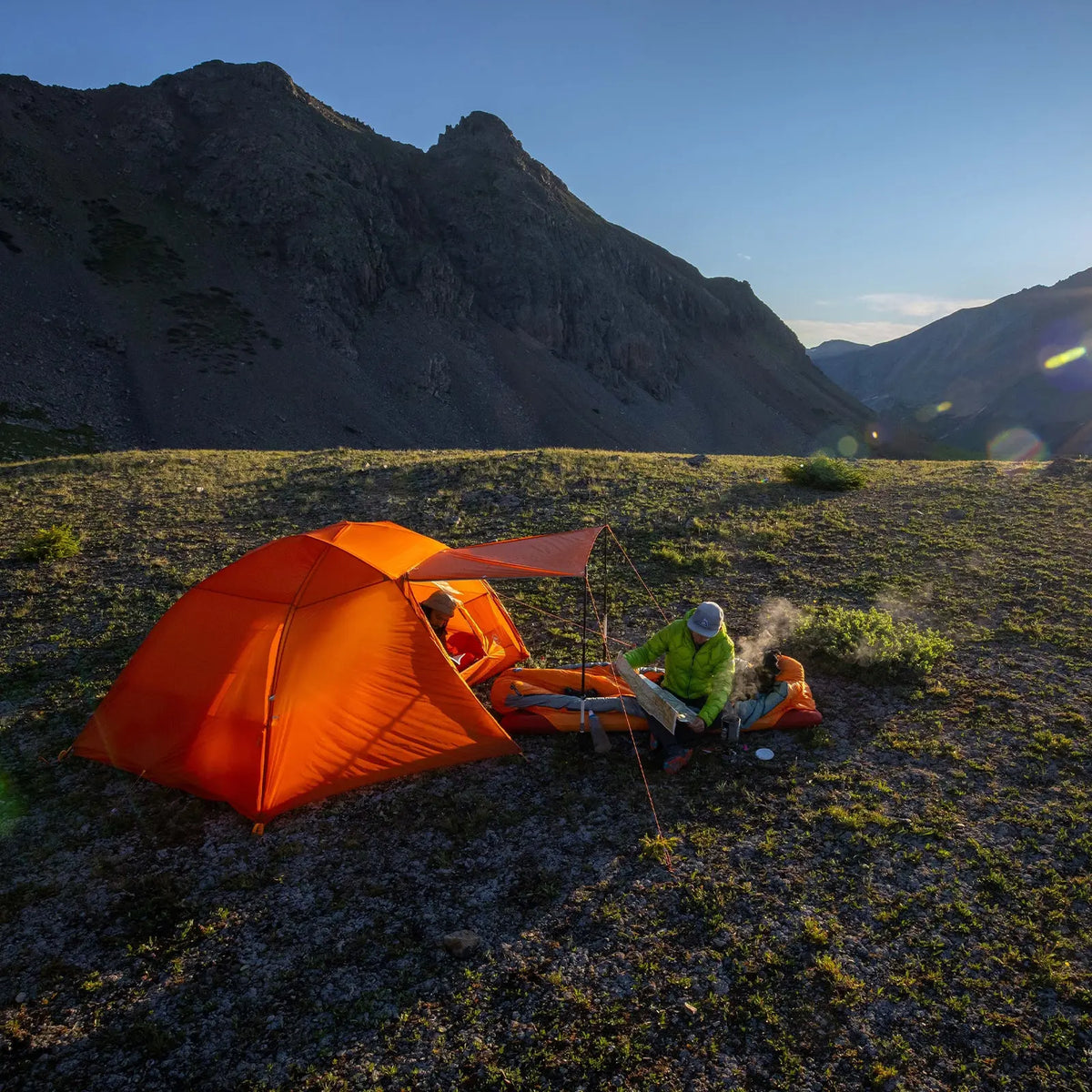 Big Agnes Copper Spur UL2 backpacking tent