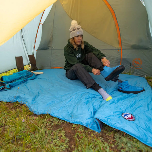 big agnes insulated tent comforter Why Not Picnic Blanket - Alpenglow