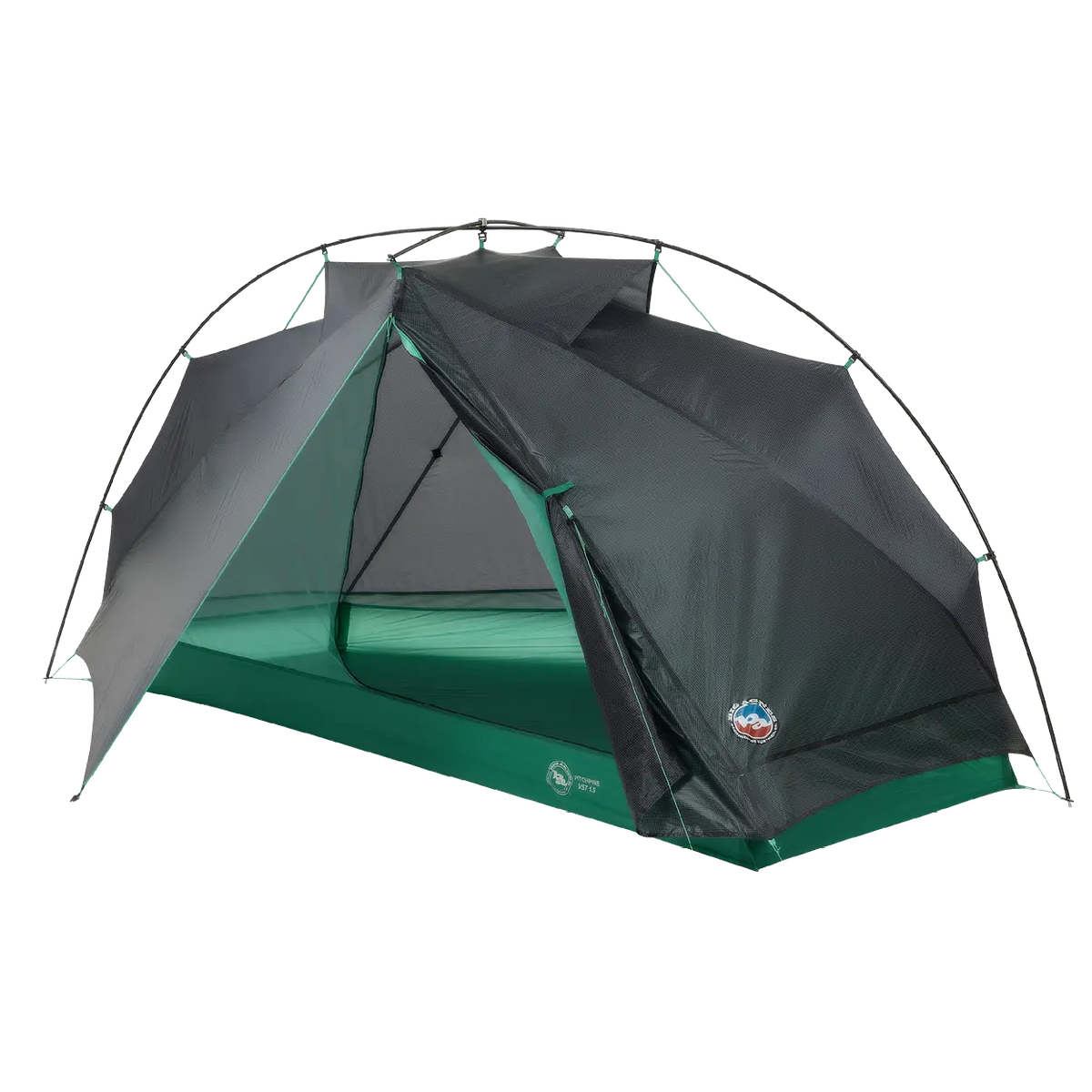 pitch a tent Pitchpine VST 1.5 Ultralight Tent