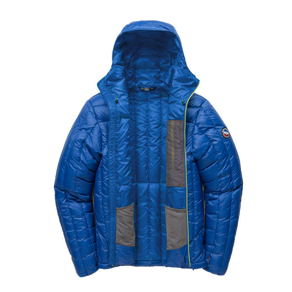Men's shovelhead hooded down jacket best sale