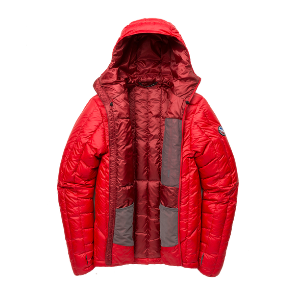 Big agnes men's discount shovelhead hooded down jacket
