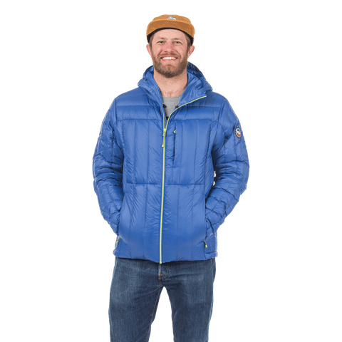 Men's shovelhead hooded down jacket Clearance