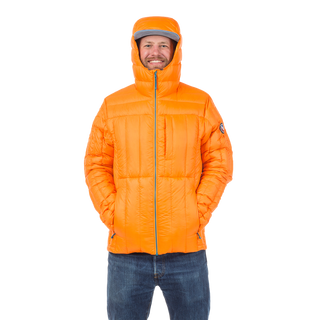 Men's shovelhead hooded down jacket Clearance