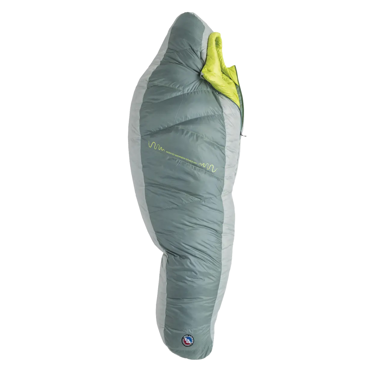 Sidewinder 0° Mummy Sleeping Bag | Big Agnes