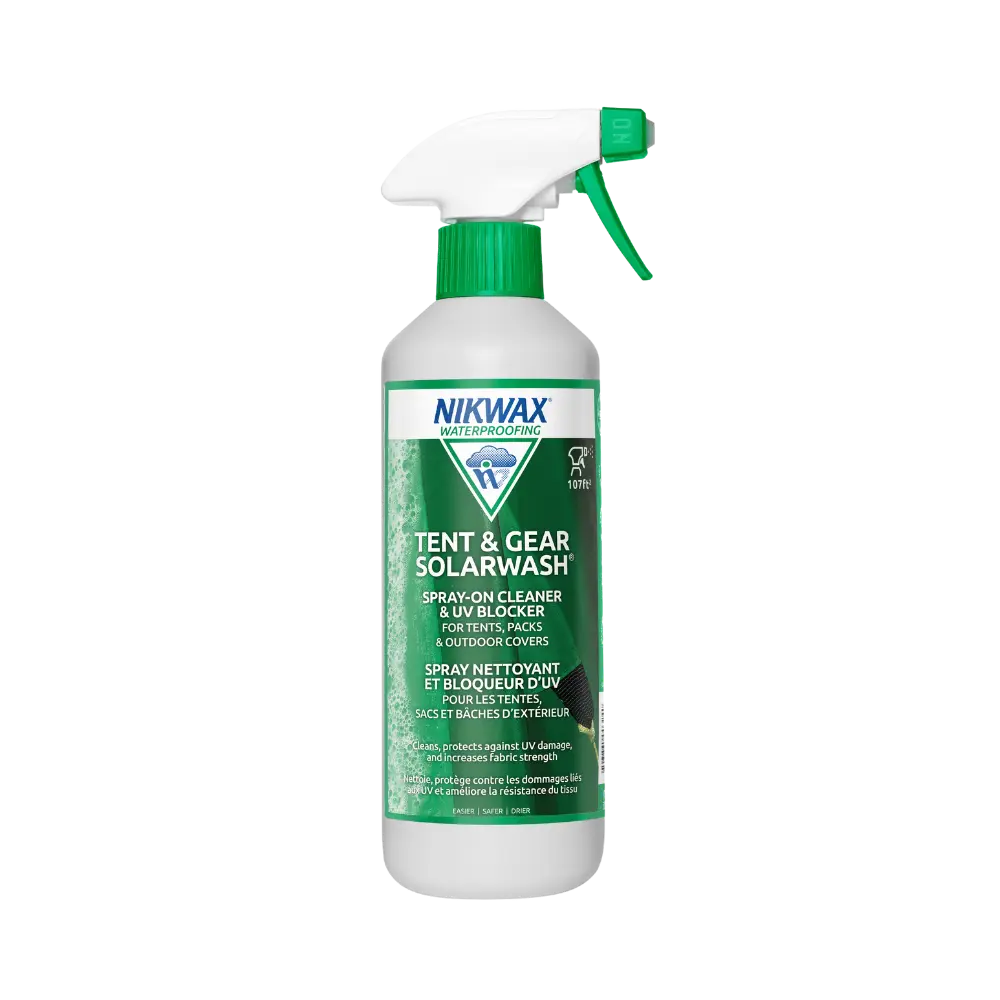 Nikwax Spray On Tent & Gear SolarWash