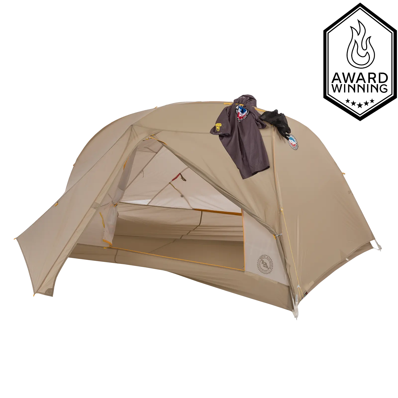 Tiger Wall UL2 Bikepack Solution Dye Ultralight Tent