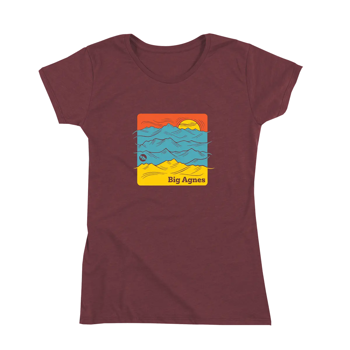 Women s Take A Peak T Shirt Big Agnes women-s-take-a-peak-t-shirt-big-agnes