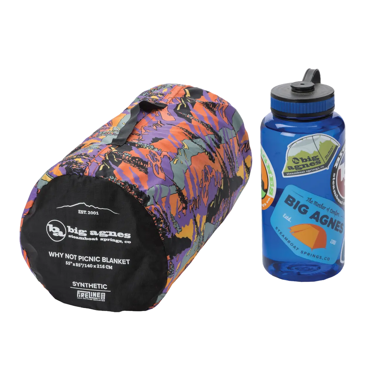 Why Not Picnic Blanket - Alpenglow | Big Agnes