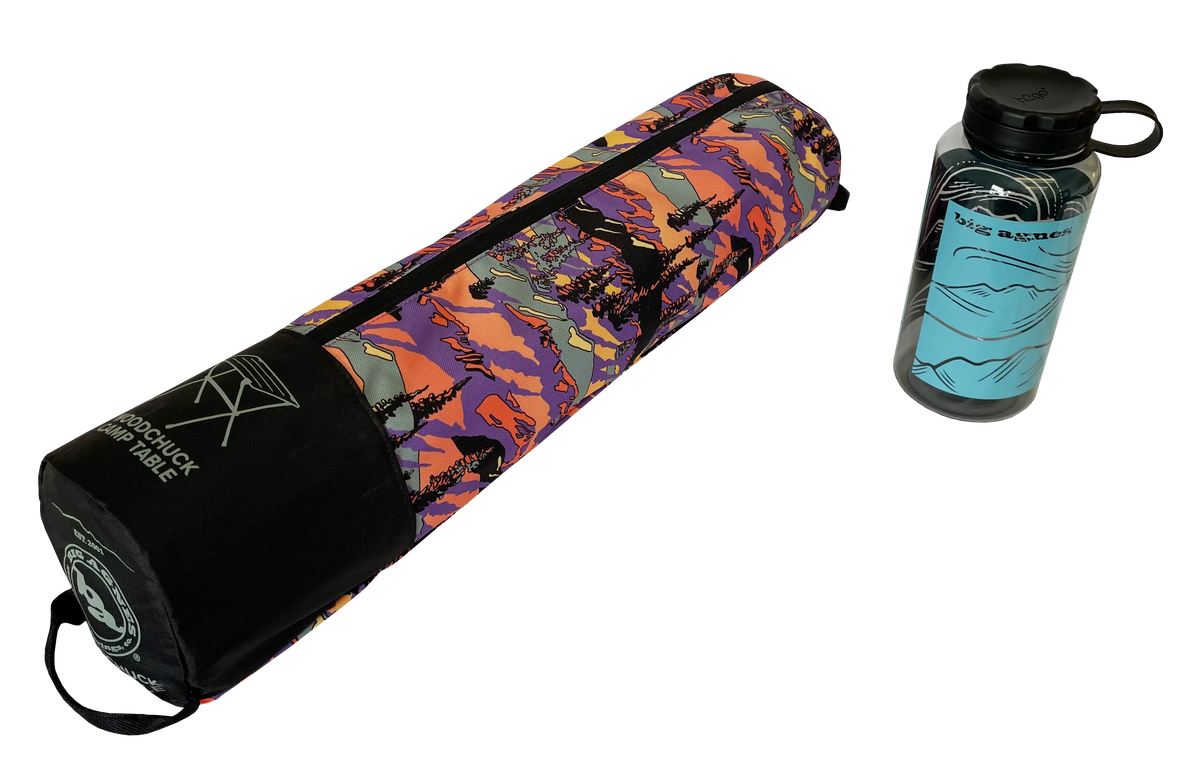 Woodchuck Camp Table - Alpenglow| Big Agnes