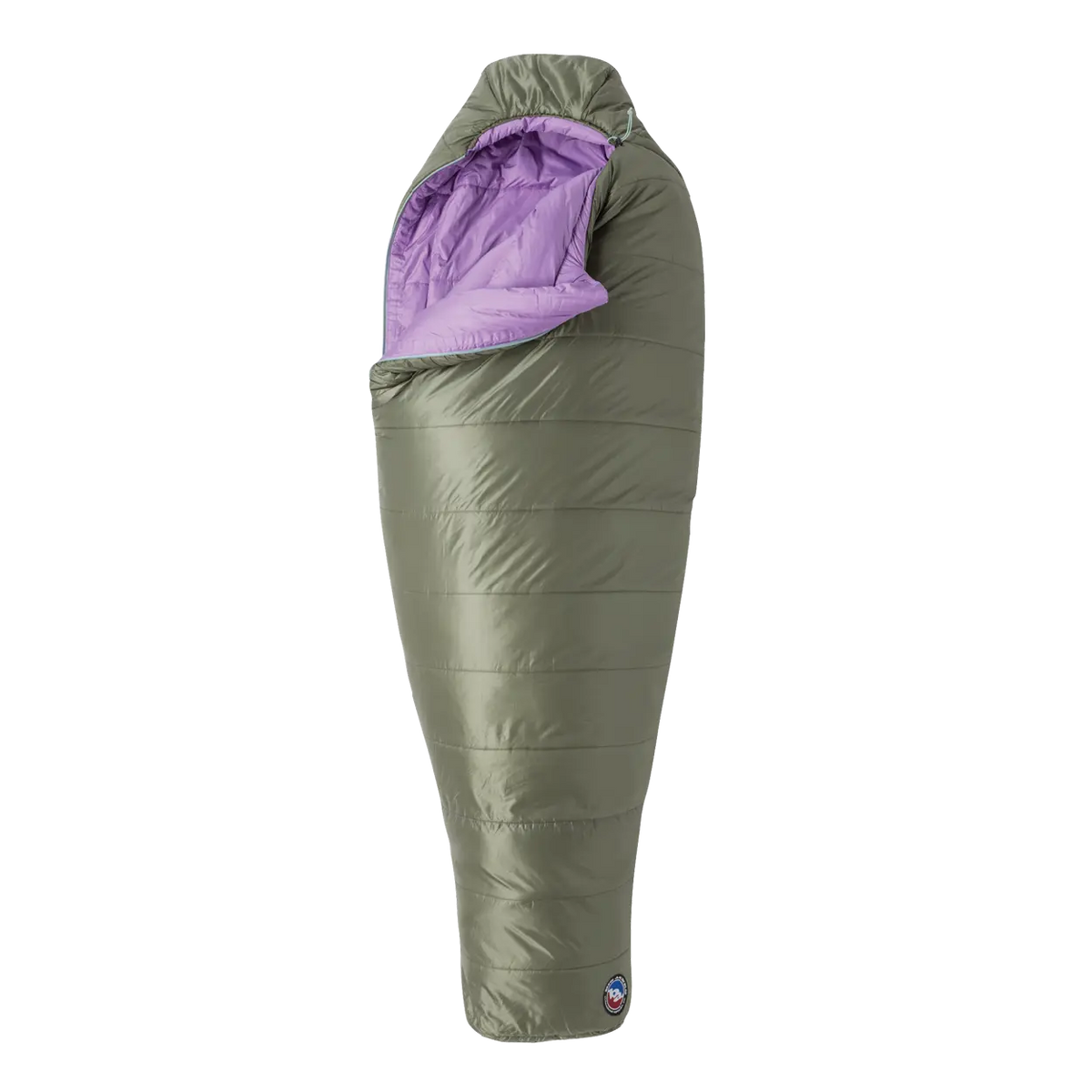 Women's Anthracite 20° Traditional Mummy Sleeping Bag | Big Agnes