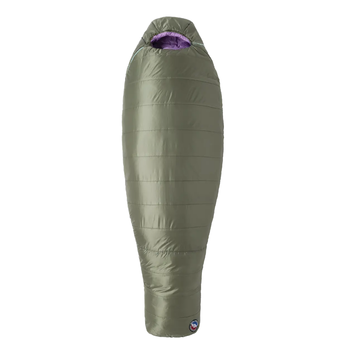 Women's Anthracite 20° Traditional Mummy Sleeping Bag | Big Agnes