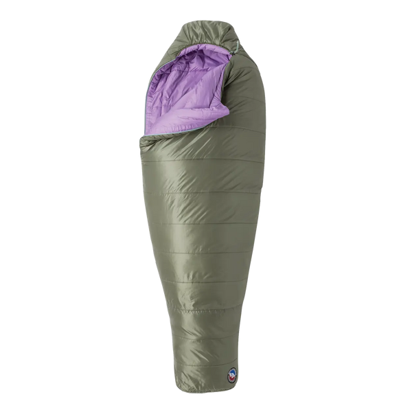 Women's Anthracite 20° Traditional Mummy Sleeping Bag | Big Agnes