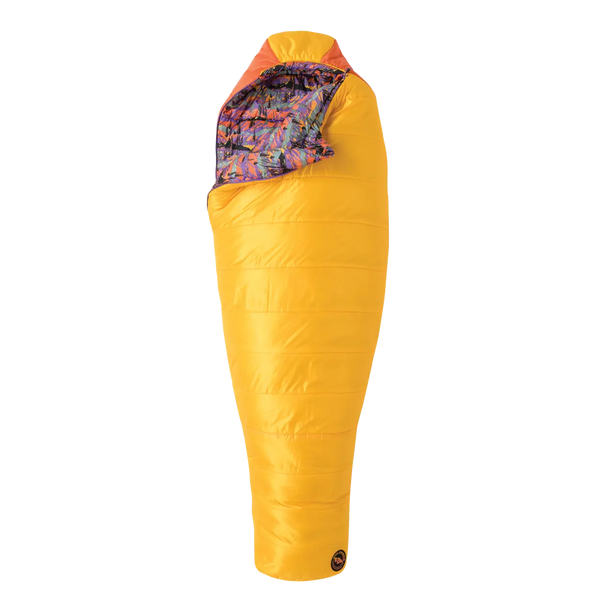 Women's Anthracite 20° Sleeping Bag - Alpenglow | Big Agnes