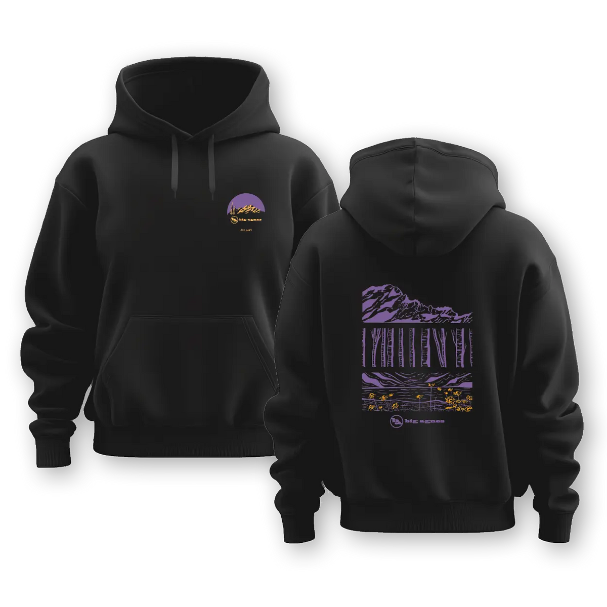 M's Zirkel Triptych Hoodie | Big Agnes