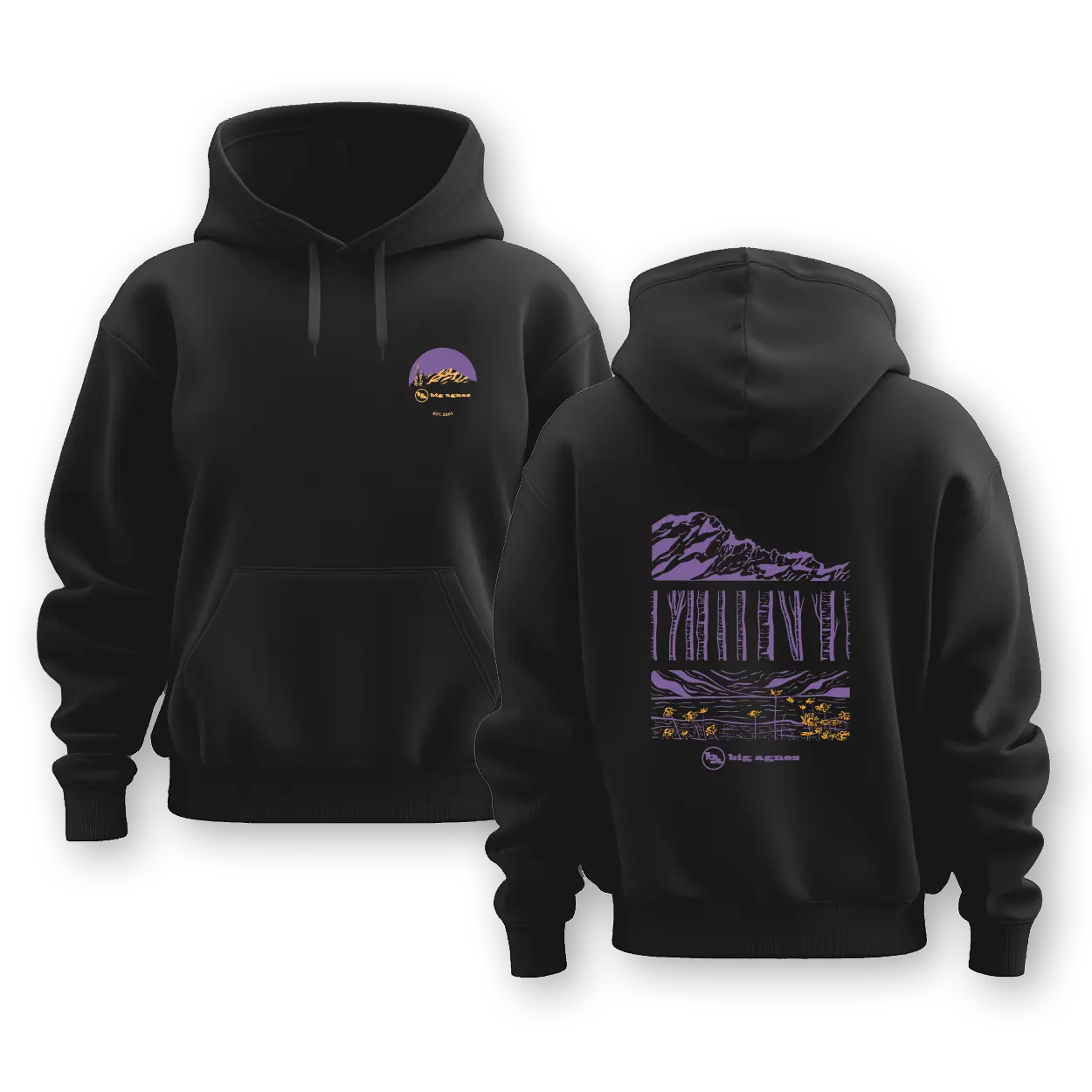 M's Zirkel Triptych Hoodie | Big Agnes
