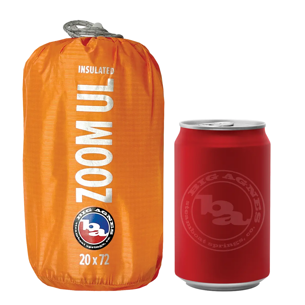 Zoom UL Insulated Air Chamber Sleeping Pad | Big Agnes