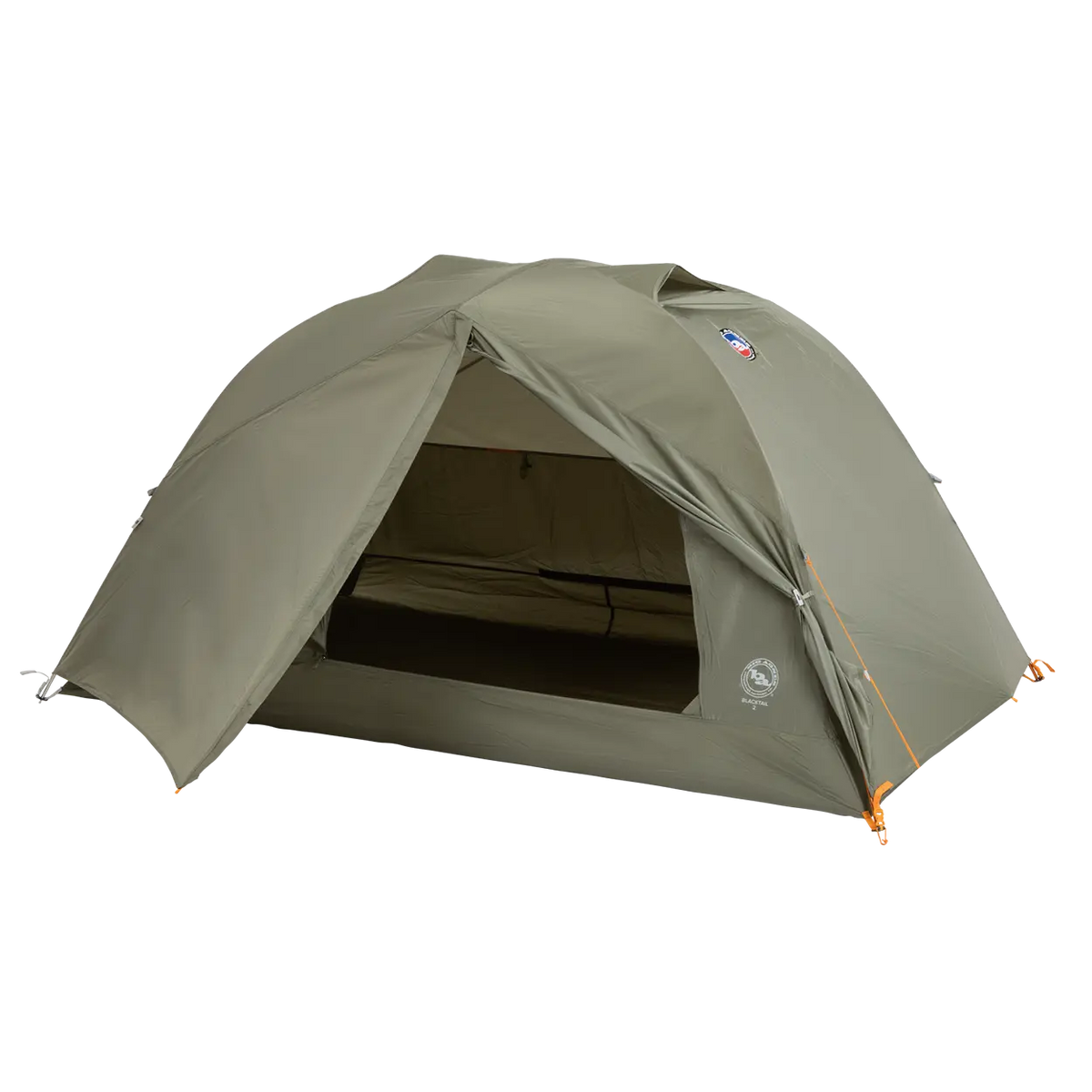 Big Agnes Blacktail 2 ビッグアグネス ブラックテイル2 Blacktail 2 Backpacking Tent - Vetiver | Big Agnes