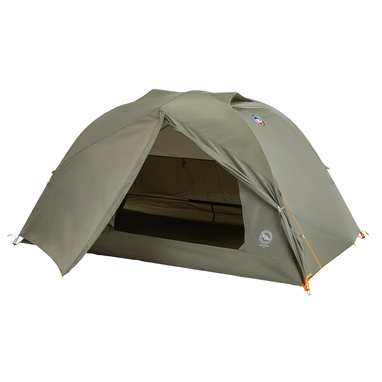 Blacktail 2 Backpacking Tent - Vetiver | Big Agnes Blacktail 2 Backpacking Tent - Vetiver | Big Agnes