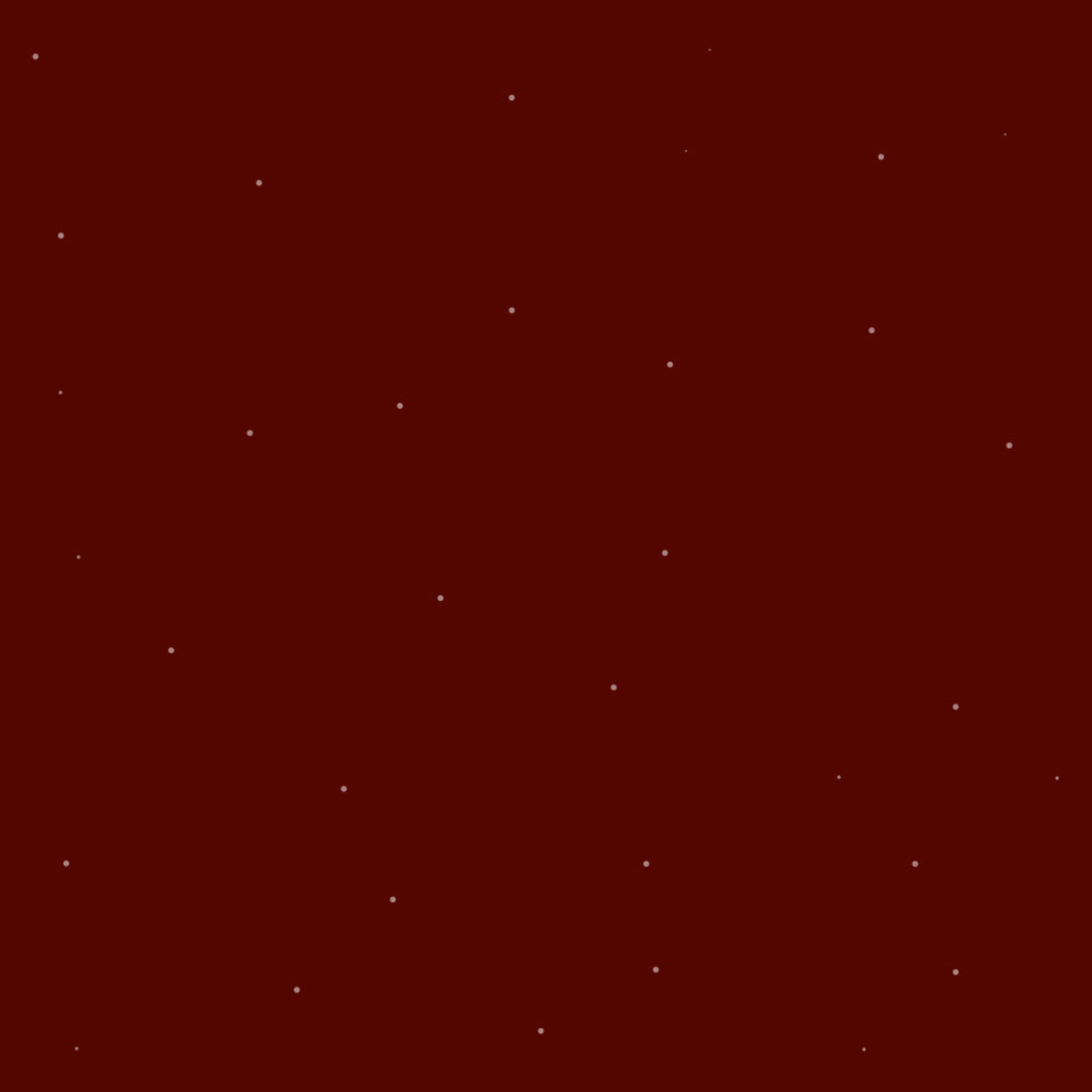 Red Starry Square Background