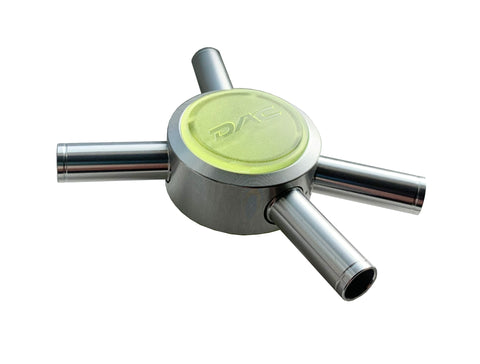 DAC Green Anodized Hub