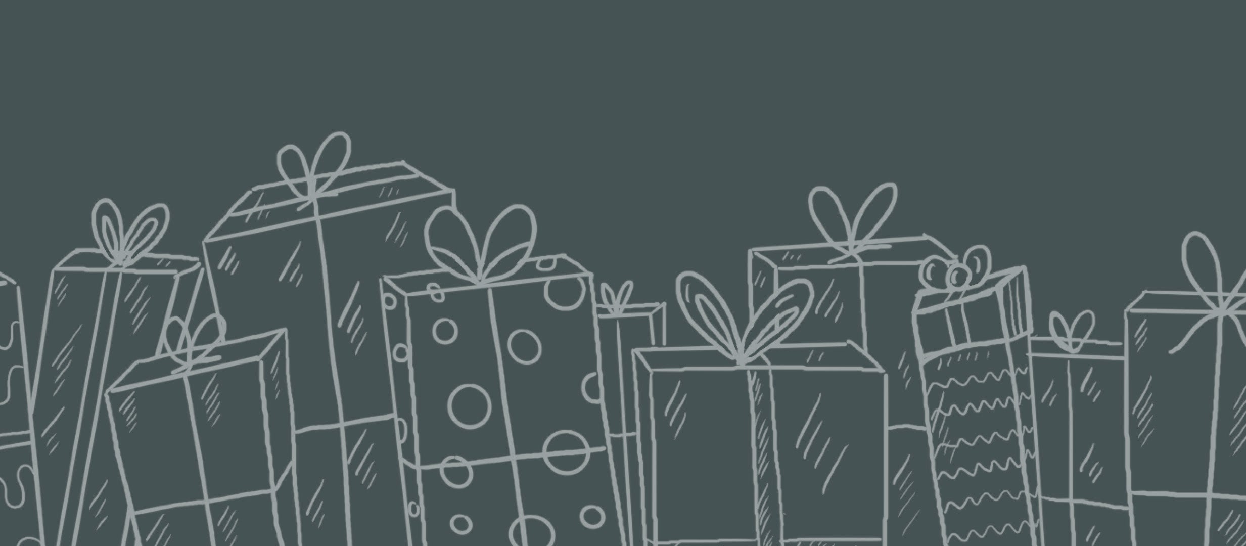 Gray Gift Background