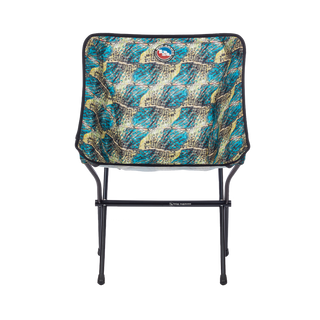 Big Six Camp Chair Greyling Front