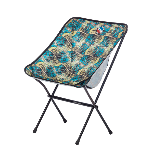 Mica Basin Camp Chair Greyling Side