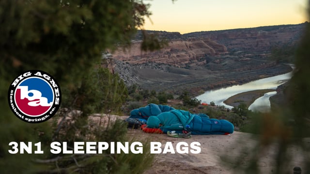 Lost Ranger 3N1 0° Sleeping Bag | Big Agnes