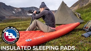 Divide Insulated Air Chamber Sleeping Pad | Big Agnes