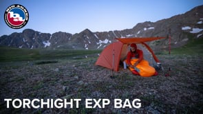 Torchlight EXP 30° Sleeping Bag | Big Agnes
