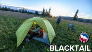 blacktail 3 hotel tent Blacktail Hotel 3