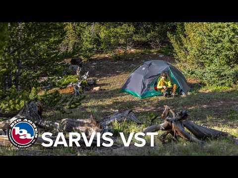 Sarvis VST 2 Ultralight Tent | Big Agnes