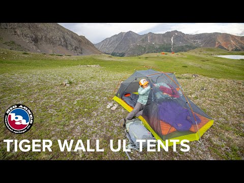 Tiger Wall UL2 Ultralight Tent | Big Agnes