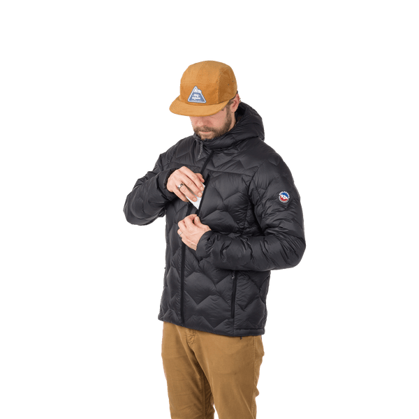 Big agnes men's shovelhead hooded down jacket hot sale