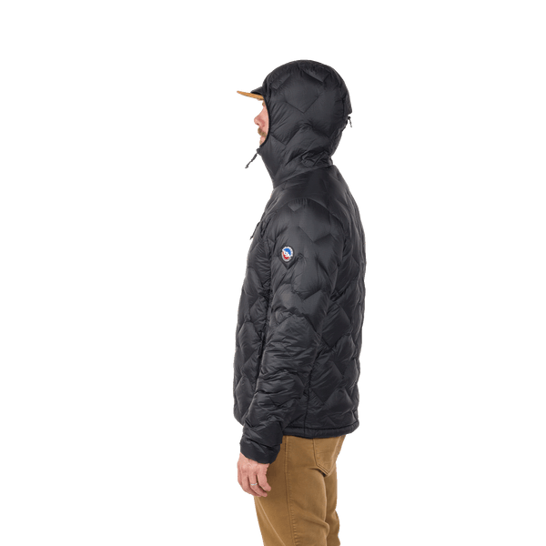 Big agnes men's shovelhead hooded down jacket hot sale
