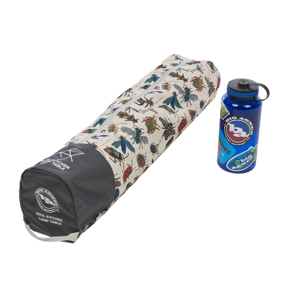 Soul Kitchen Camp Table Bugs Packed