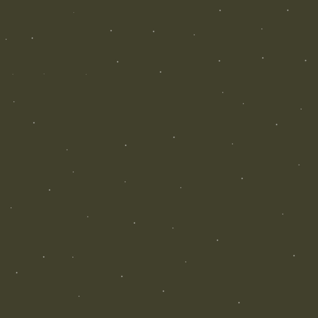 Green Starry Background
