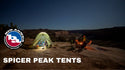 Spicer Peak Tents Video
