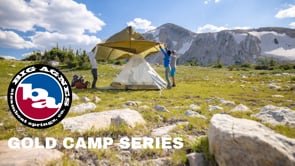 Gold Camp 3 Tarp Pyramid-Style Shelter | Big Agnes